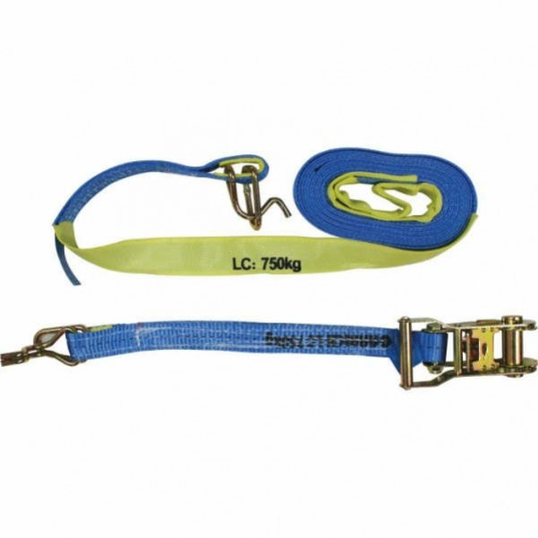 Garrick GRTD25 - 0.75T 35mm x 6m Heavy-duty Ratchet Tie Downs