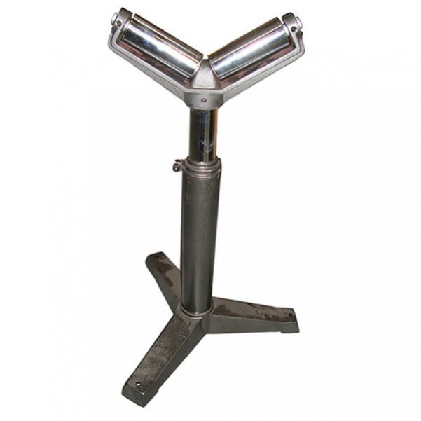 Garrick RS-V - 580mm - 970m 800kg VEE Head Heavy-duty Industrial Roller Stand