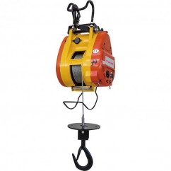 Toho TBH250 - 240V 1.5kW 10AMP Compact Wire Rope Hoist - 250kg Lifting Capacity