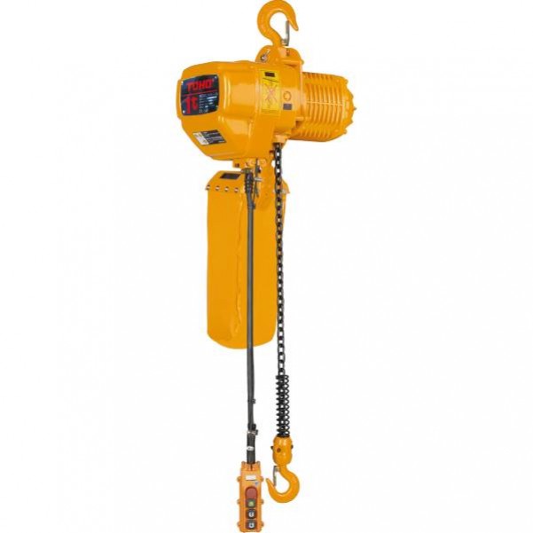 Toho TECH-3PH-2SP-0103 - 1T 3M 3 Phase Electric Chain Hoist