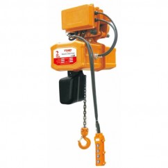 Toho TECH0206-ET - 2T 6M Electric Chain Hoist with Electric Trolley