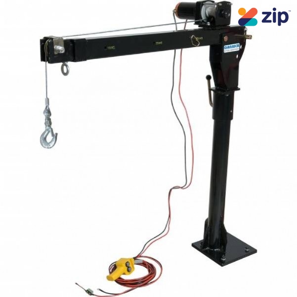 Garrick UTECRANE500 - 12V 500/800KG Swivel Crane Automotive Service Tools