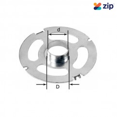 Festool KR-D 27/OF1400 - Copy Ring 27.0mm for OF 1400 Router 492184