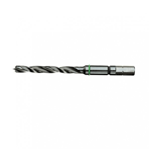 Festool D 6 CE/W - CENTROTEC 6mm Wood Spiral Drill Bit 492515