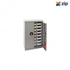 Geiger A7324D - 24 A7 Drawers Parts Lockable Cabinet