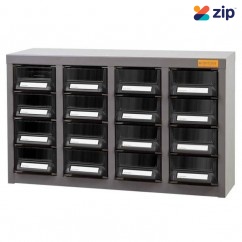 Geiger A7416 - 16 Drawer A7 Parts Cabinet