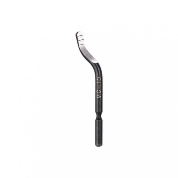Geiger GDSMC10 - 3.2mm Spiral Chip Multi-cutting Edge Blade (10pk) Air Tool Accessories 