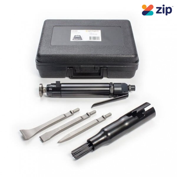 Geiger GP268K - Air Straight Needle Scaler & Flux Chipper Kit