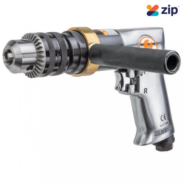 Geiger GP4204 - 13mm 1/2" Reversible Keyed Pistol Grip Air Drill