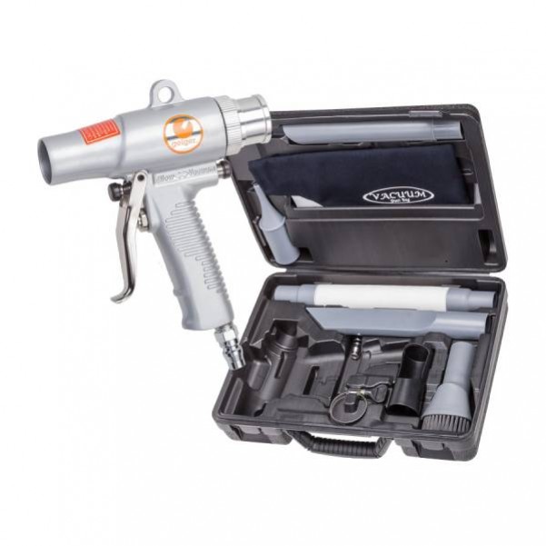 Geiger GPA0310KB - Wonder Gun Kit with Hose & Bag in Blowmould Case Air Blow Gun