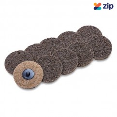 Geiger GPA1529X10 - 75mm Brown Abrasive Pads