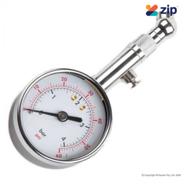 Geiger GPATPG60 - 0-60psi Tyre Pressure Gauge Air Tools