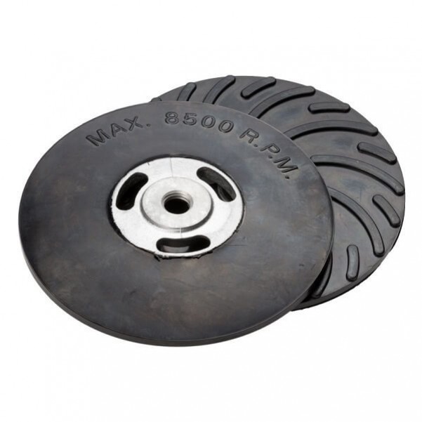 Geiger GTP1737 - 7" Rubber Turbo Backing Pad Air Tool Accessories 