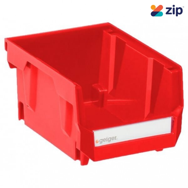 Geiger HB210R - Red Small Short HB Series Bin Shelving & Tool Hanging
