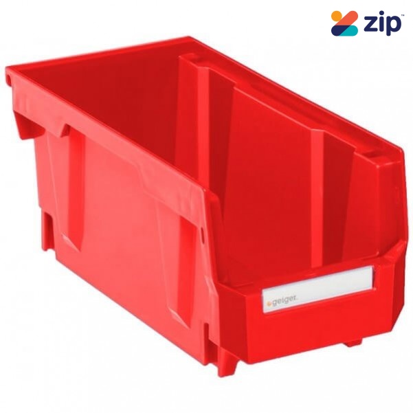 Geiger HB230R - Red Medium HB Series Bin