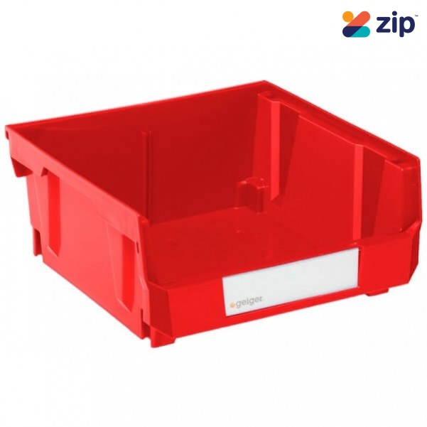 Geiger HB235R - Red Medium HB Series Duplex Bin