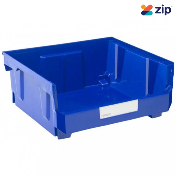 Geiger HB250B - Blue Large HB Series Duplex Bin