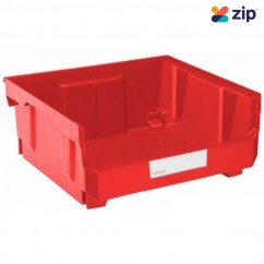 Geiger HB250R- Red Large HB Series Duplex Bin