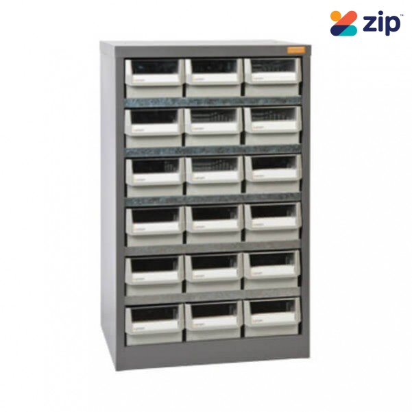 Geiger HD318 - 18 Drawer Steel Parts Cabinet