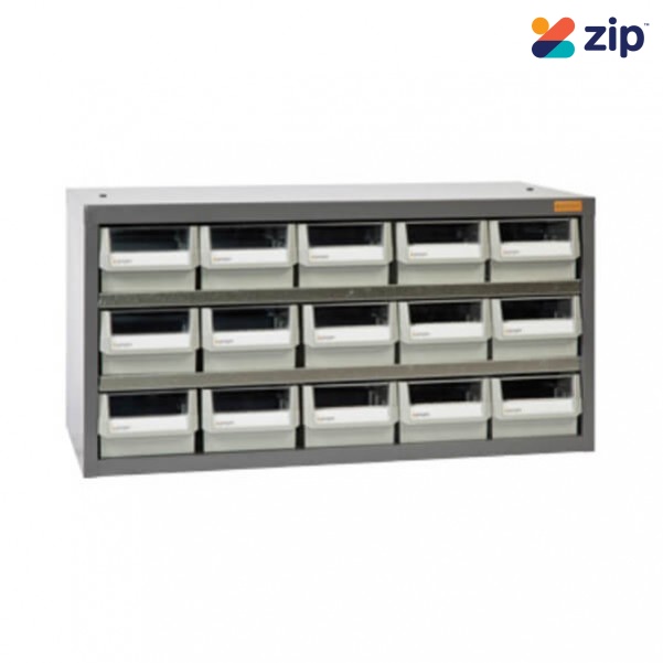 Geiger HD515 - 15 Drawer Steel Parts Cabinet
