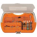 Geiger RTK206 - 206 Piece Rotary Tool Accessories Set