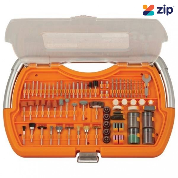 Geiger RTK206 - 206 Piece Rotary Tool Accessories Set