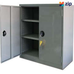 Geiger THD2S - 3 Shelf Lockable Cabinet Shelving & Tool Hanging