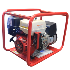 Genelite GH7000E - 8kVA Honda Powered Heavy Duty Industrial Generators