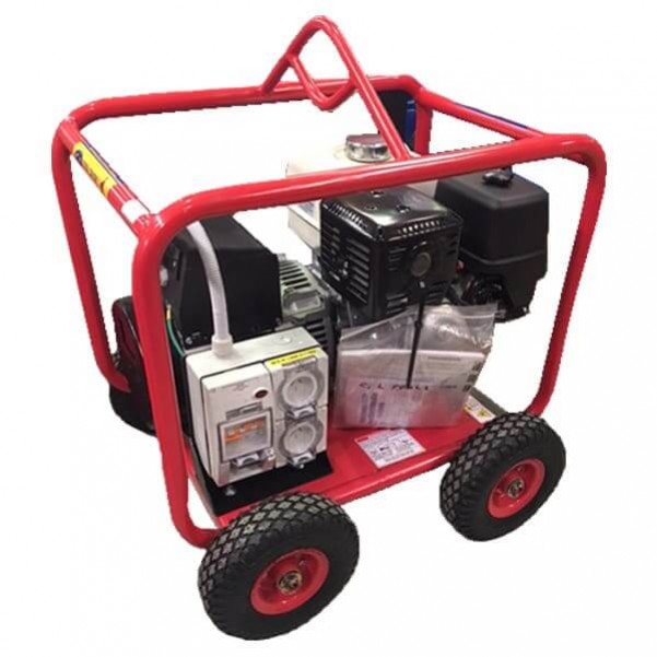 Genelite GH8KVAPETSPEC - 8.0 Kva Roll Frame Petrol Generator