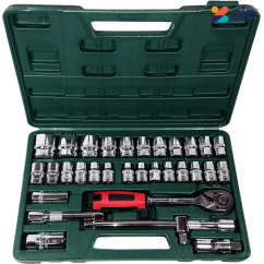 ProAmp SD-6711 - 32 Piece 1/2" DR Socket Set - Metric