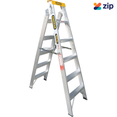 Gorilla DM006-I - 1.8-3.2m 150kg Industrial Aluminium Double Sided Dual Purpose Ladder