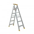 Gorilla DM006-PRO - 1.8-3.2m 150kg Pro-Lite Industrial Aluminium Double Sided Dual Purpose Ladder