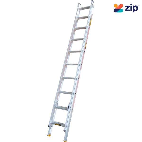 Gorilla Ladders EL10/17-IH - 3.1-5.3m 150kg Industrial Aluminium Extension Ladder Extension Ladders & Single Builders
