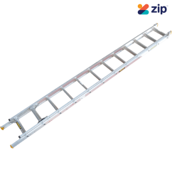 Gorilla Ladders EL12/21-IH - 3.7m-6.5m 150kg Industrial Aluminium Extension Ladder