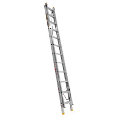 Gorilla Ladders EL12/21-IH - 3.7m-6.5m 150kg Industrial Aluminium Extension Ladder