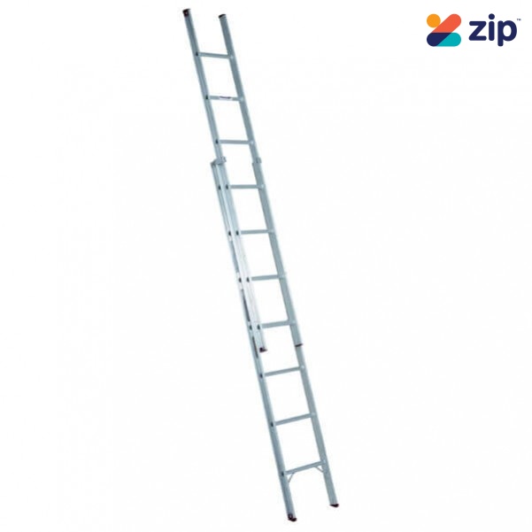 Gorilla Ladders EL8/13-D - 2.4-3.9m 100KG Domestic Aluminium Extension Ladder