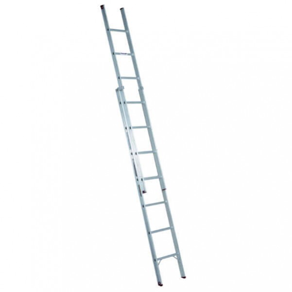 Gorilla Ladders EL8/13-D - 2.4-3.9m 100KG Domestic Aluminium Extension Ladder Extension Ladders & Single Builders