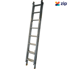 Gorilla Ladders EL8/13-IH - 2.4-3.9m 150kg Industrial Aluminium Extension Ladder 