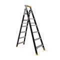 Gorilla Ladders FDM007-PRO - Fibreglass PRO-LITE 7 Step 3 in 1 fibreglass ladder