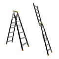 Gorilla Ladders FDM007-PRO - Fibreglass PRO-LITE 7 Step 3 in 1 fibreglass ladder