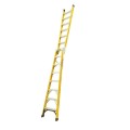 Gorilla Ladders FDM008-I - 2.4-4.5m 150KG Industrial Fibreglass Dual Purpose Ladder Step Ladders