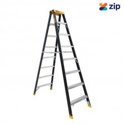 Gorilla Ladders FSM008-PRO - 8-Step 2.36m 12.6kg Double sided A-frame ladder
