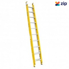 Gorilla Ladders FELP10/17-I - 3.1-5.3m 130kg Fibreglass Industrial Extension Ladder