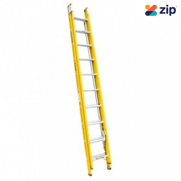 Gorilla Ladders FELP10/17-I - 3.1-5.3m 130kg Fibreglass Industrial Extension Ladder