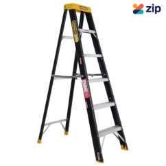 Gorilla Ladders FM006-C - 1.8m 120Kg Industrial Fibreglass Single Sided Step Ladder