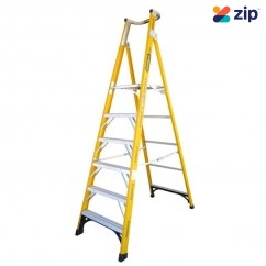 Gorilla Ladders FPL006-I - 1.8m 150KG Industrial Fibreglass Platform Ladder