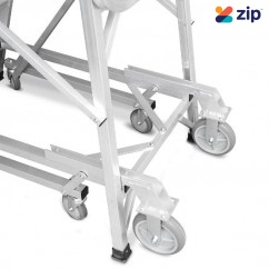 Bailey FS13817 - Rear Tilt Castor Accessory Kit for Platform Ladders Ladder Accessories