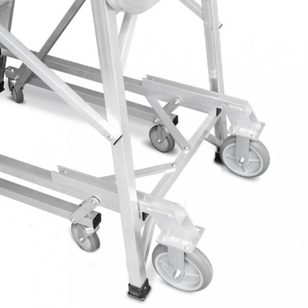 Bailey FS13817 - Rear Tilt Castor Accessory Kit for Platform Ladders Ladder Accessories