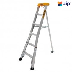 Gorilla Ladders GL006-I - 1.8m 150Kg Industrial Aluminium Garden Ladder