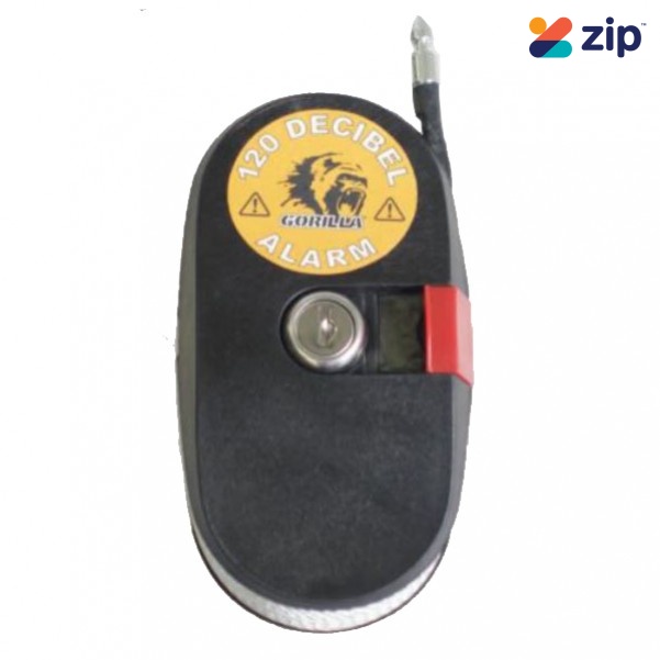 Gorilla GLA-LA6797 - 4.6M Cable Lock and Alarm